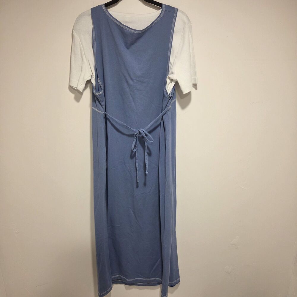 Vintage 90s Maternity Clothes Bundle Dress Top Romper Large Take Nine Motherhood - Picture 5 of 16
